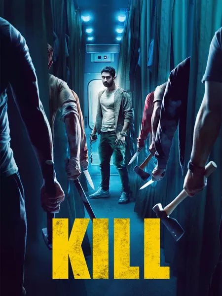 Kill(2023) poster
