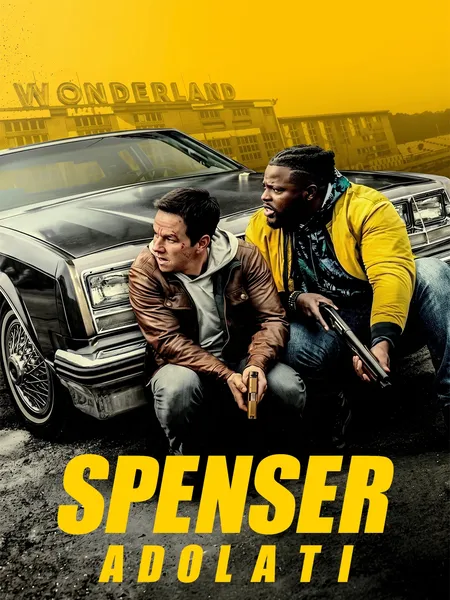 Spenser adolati poster