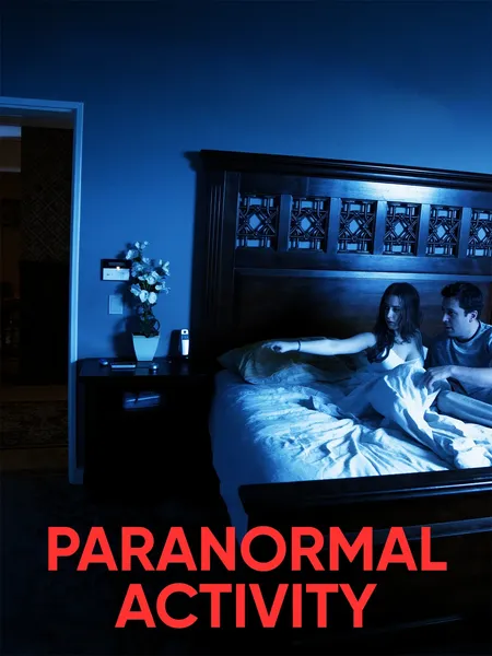 Paranormal Activity poster