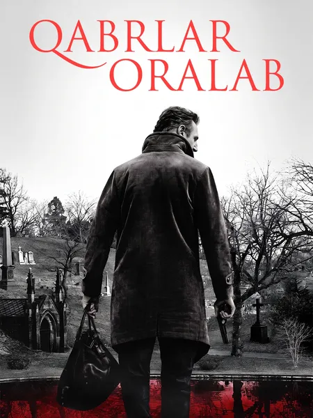 Qabrlar oralab poster