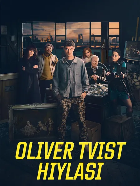 Oliver Tvist hiylasi poster