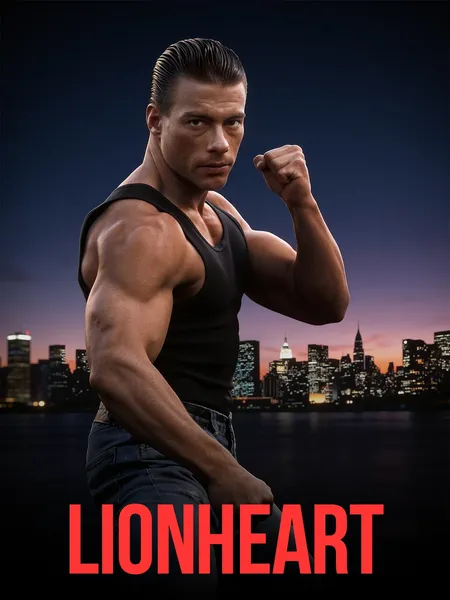 Lionheart poster