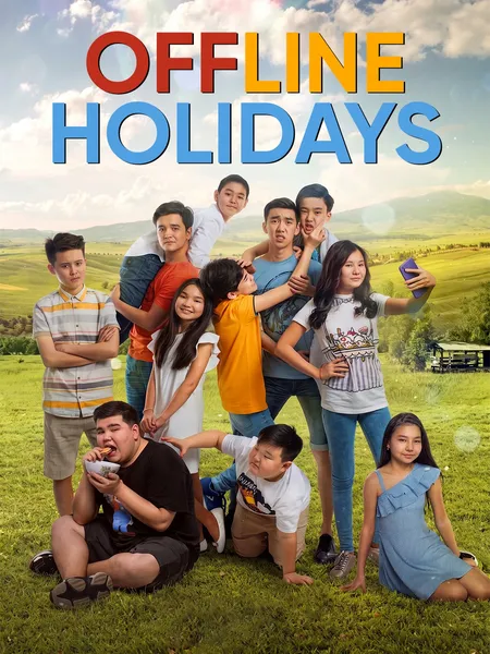 Vacation Off-Line poster