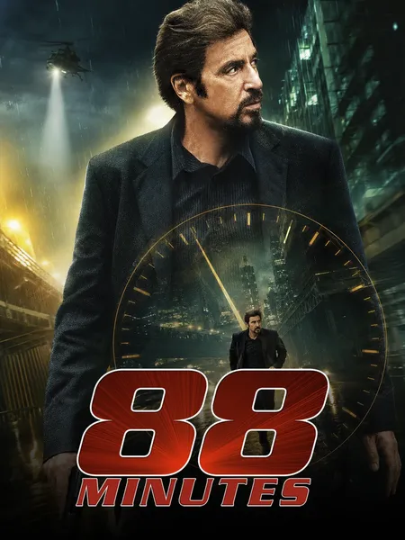 88 Minutes poster