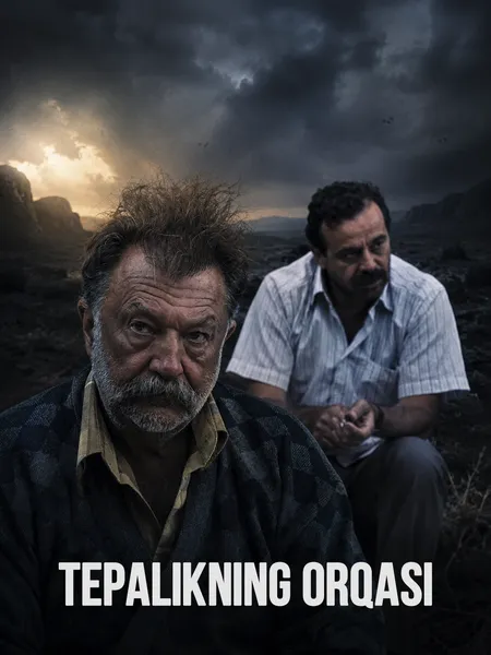Tepalikning orqasi poster