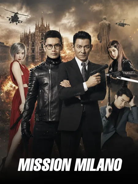 Mission Milano poster