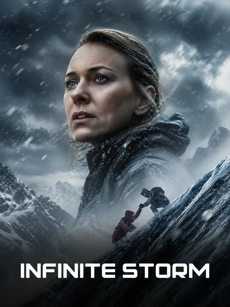 Infinite Storm poster