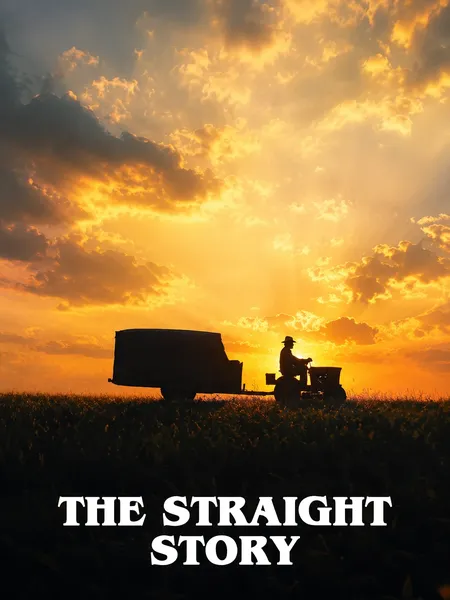 The Straight Story poster