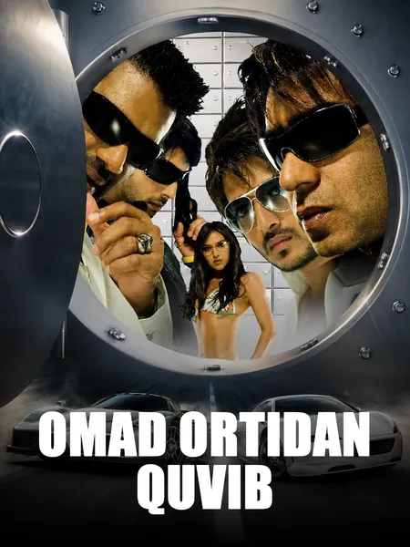 Omad ortidan quvib poster