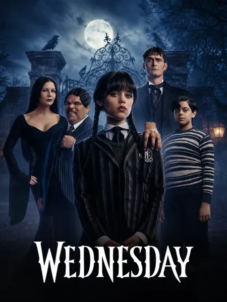 Wednesday poster