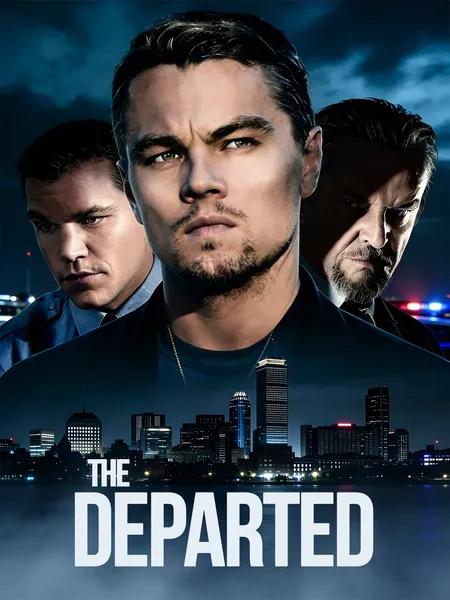 The Departed poster