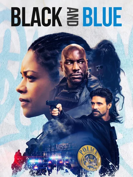 Black and Blue poster