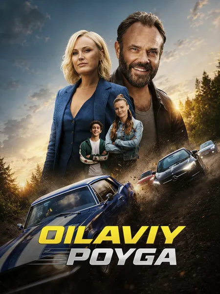 Oilaviy poyga poster