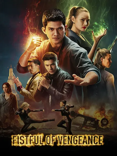 Fistful of Vengeance poster