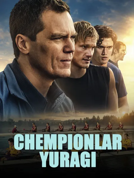 Chempionlar yuragi poster