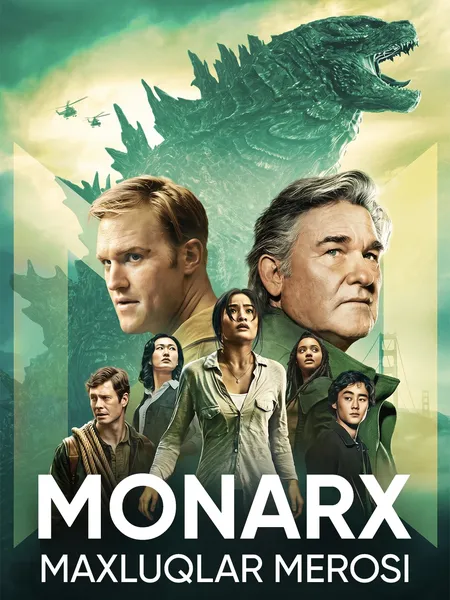 Monarx: Maxluqlar merosi poster
