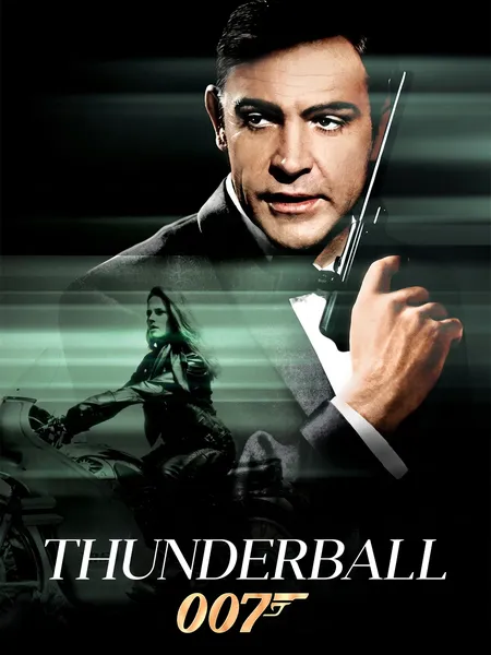 Thunderball poster