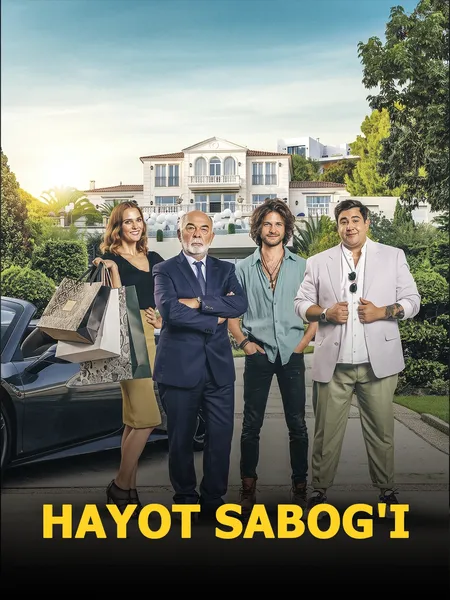 Hayot sabog'i poster