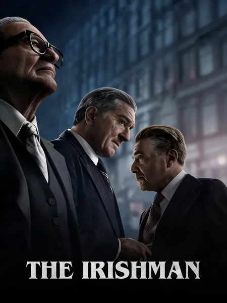 The Irishman poster