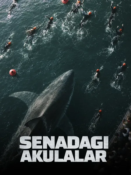 Senadagi akulalar poster