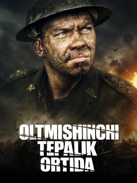 Oltmishinchi tepalik ortida poster