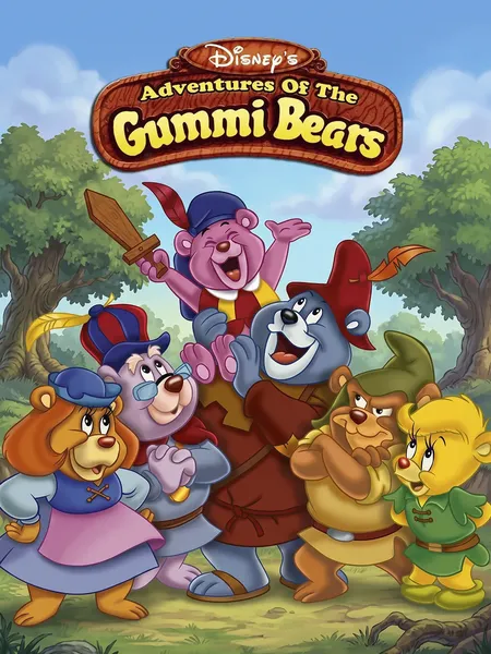 Adventures of the Gummi Bears poster