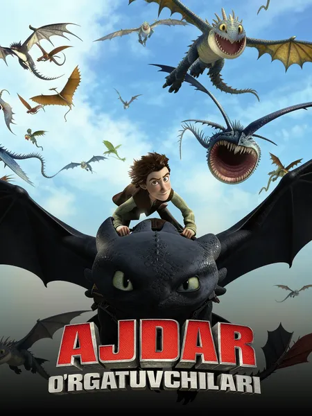 Ajdar o'rgatuvchilar (2012) poster