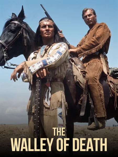 Winnetou und Shatterhand im Tal der Toten poster