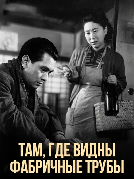 Там, где видны фабричные трубы poster