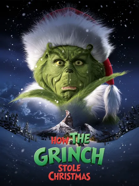 How the Grinch Stole Christmas poster