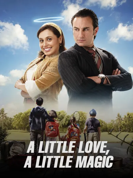 A little love, A little magic poster