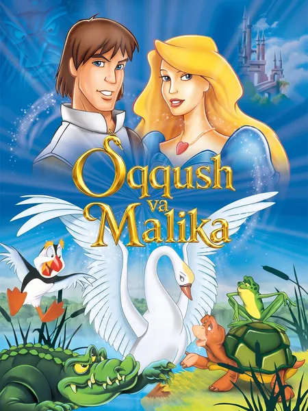 Oqqush va Malika poster