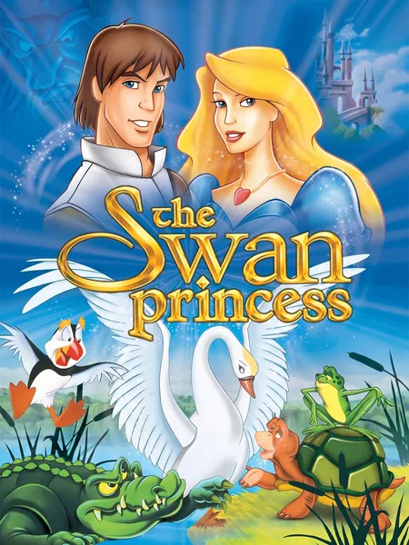 The Swan Princess poster