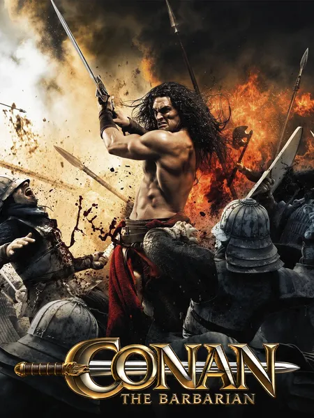 Conan the Barbarian poster