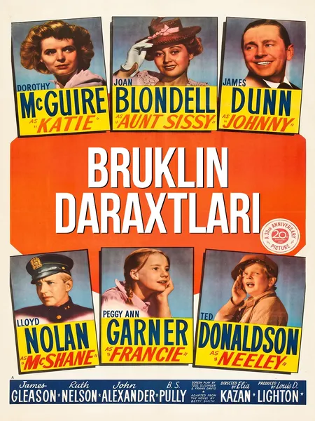 Bruklin daraxtlari poster