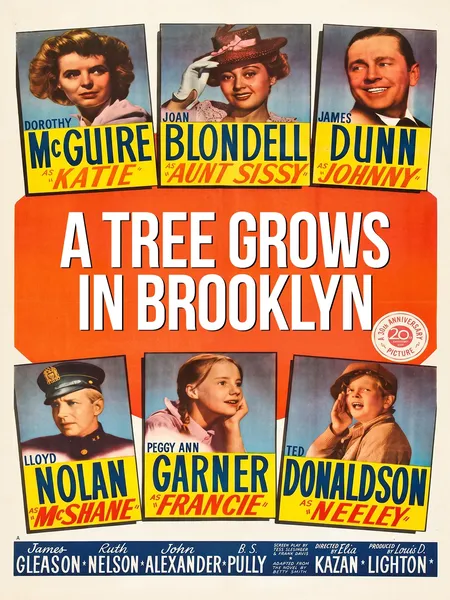 A Tree Grows in Brooklyn poster