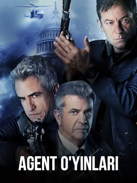 Agent o'yinlari poster