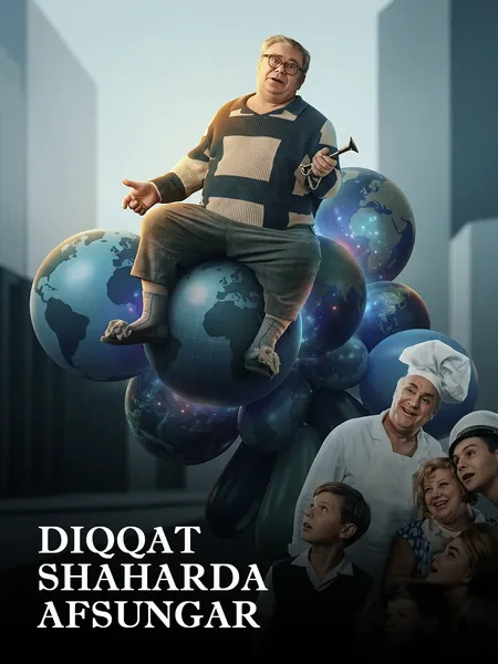 Diqqat! Shaharda sehrgar poster