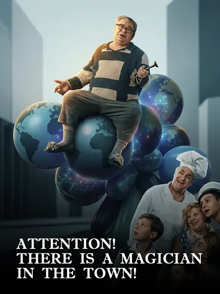 Attention! There Is a Magician in the Town! poster