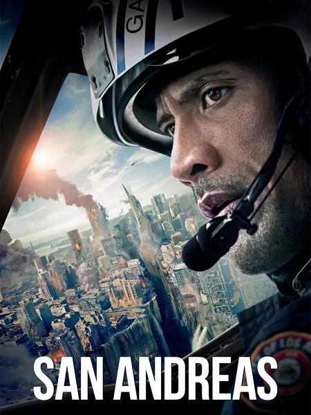 San Andreas poster