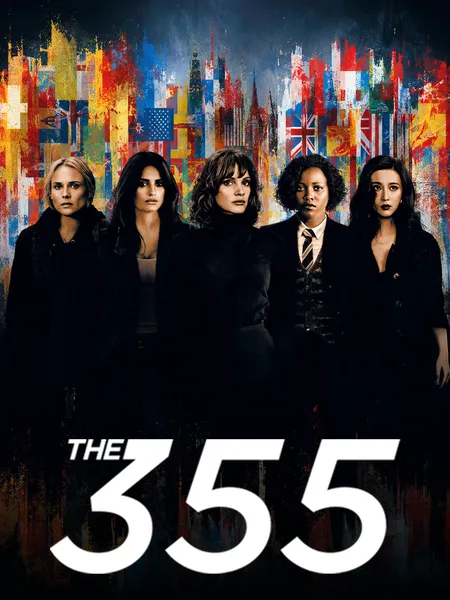 The 355 poster