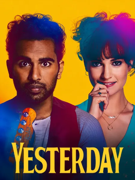 Yesterday poster