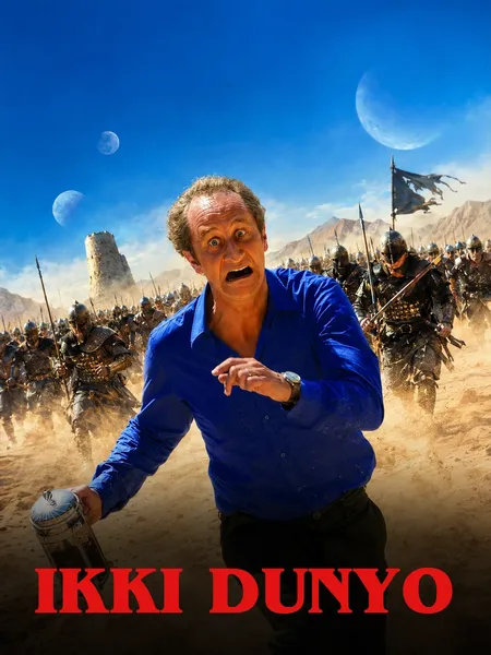 Ikki dunyo poster