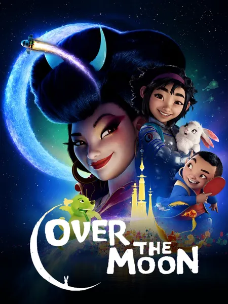 Over the Moon poster