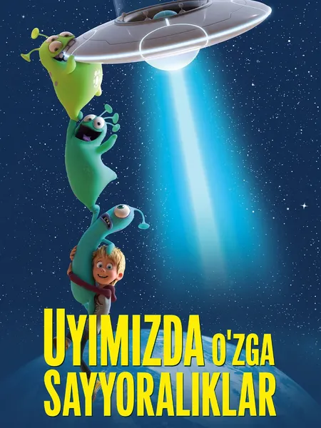Uyimizda ozga sayyoraliklar poster