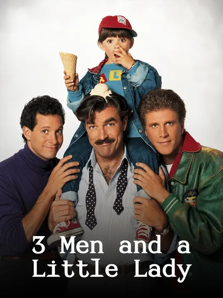 3 Men and a Little Lady poster