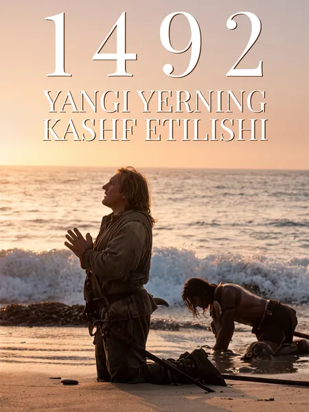 1492:Yangi yerning kashf etilishi poster