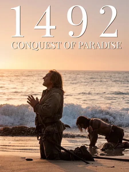 1492: Conquest of Paradise poster