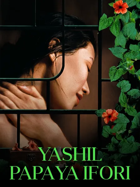 Yashil papaya ifori poster