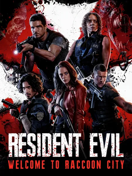 Resident Evil: Welcome to Raccoon City poster